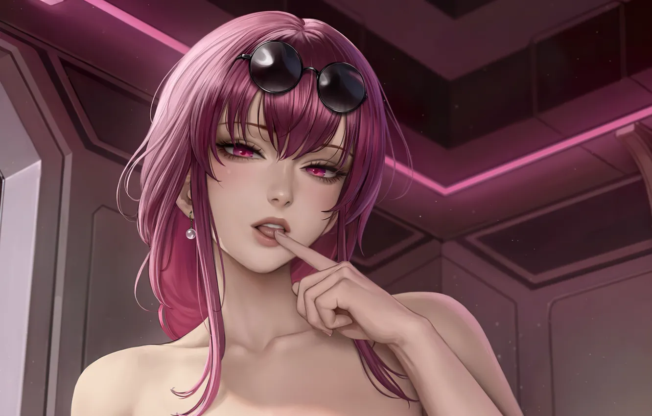 Photo wallpaper girl, game, art, fantasy art, Franz Kafka, Honkai: Star Rail