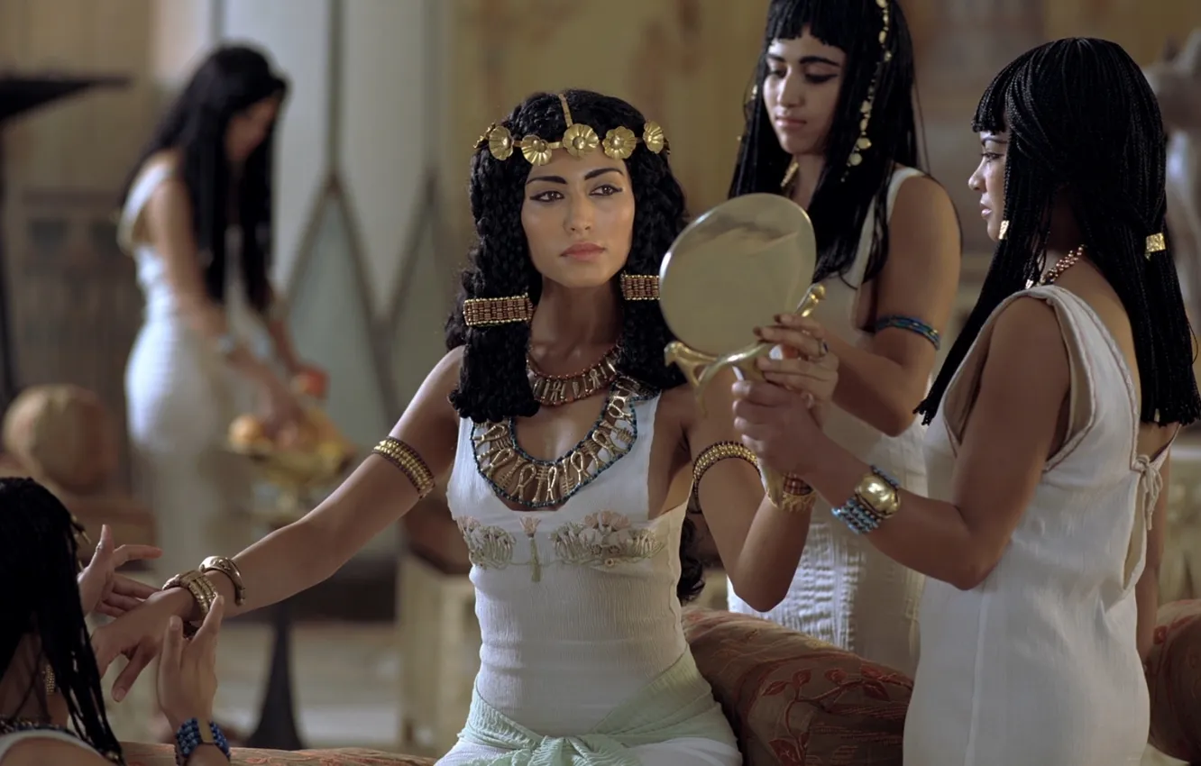Photo wallpaper beauty, Queen, Egypt, goddess, Cleopatra, Cleopatra nefertiti