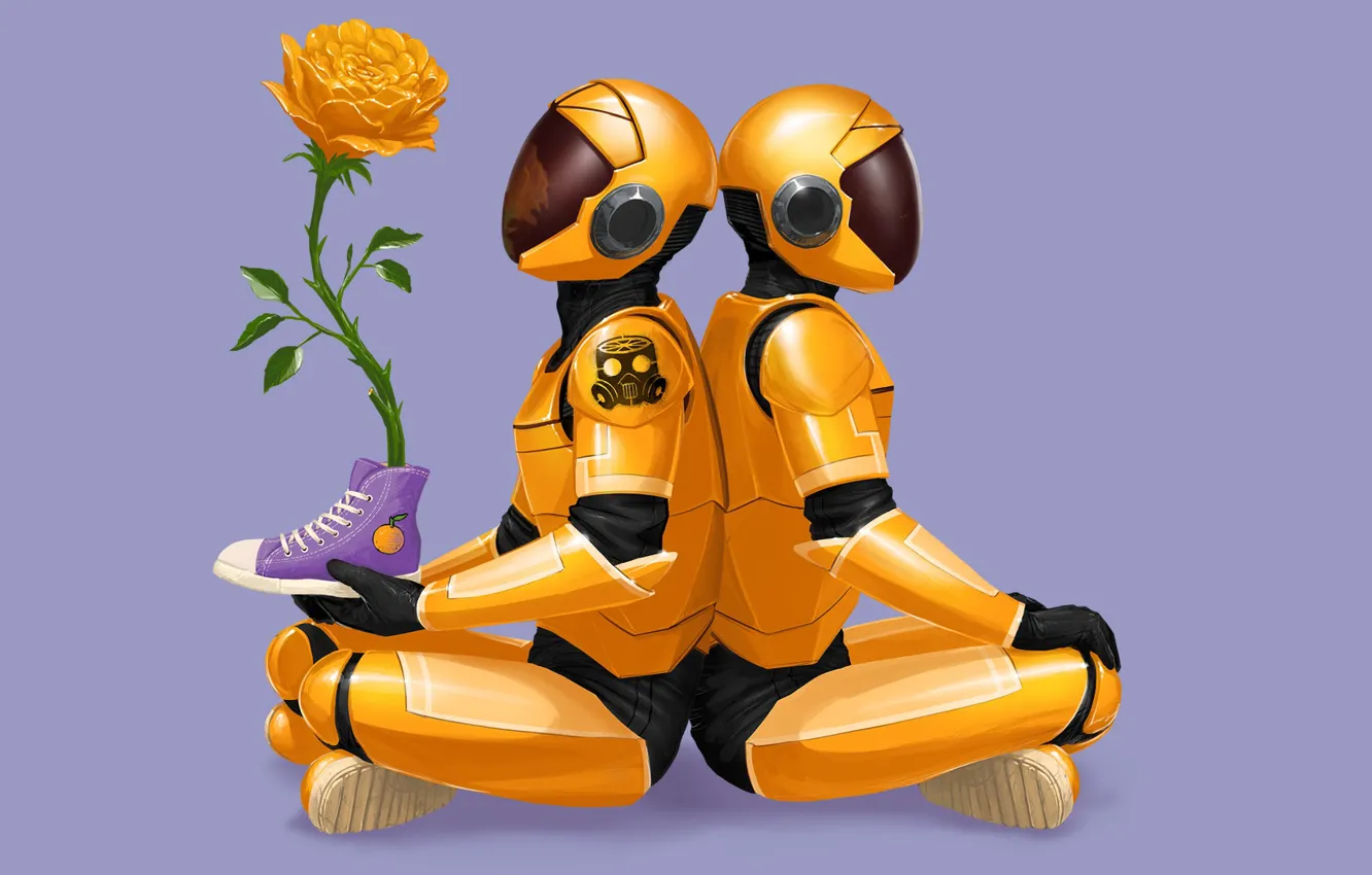 Photo wallpaper Music, Blink 182, Cover, Monstercat, Half an Orange