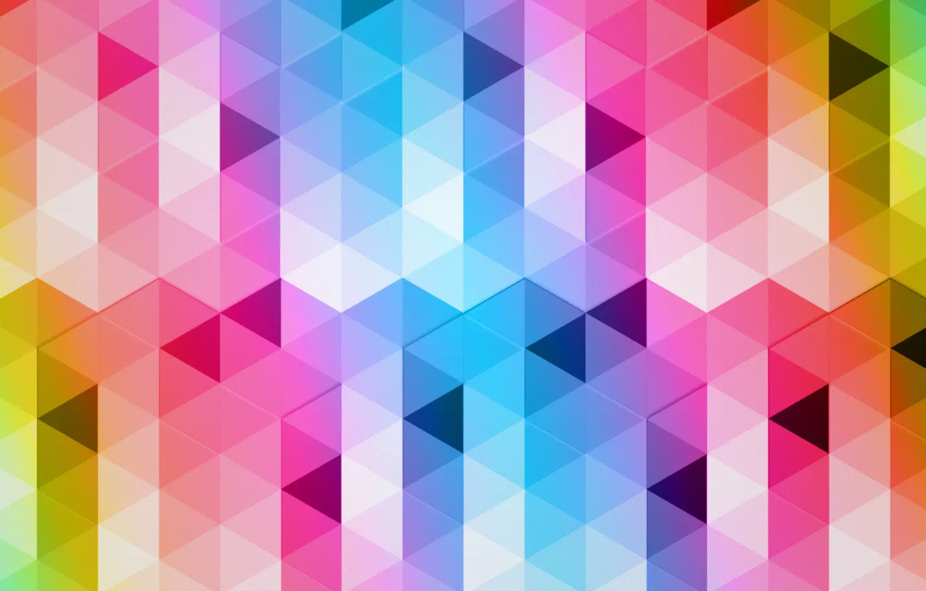 Photo wallpaper colors, pattern, rhombus