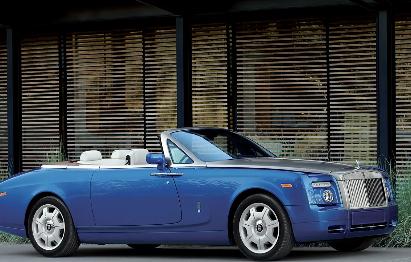 Photo wallpaper Rolls-Royce, Phantom, Coupe, Drophead