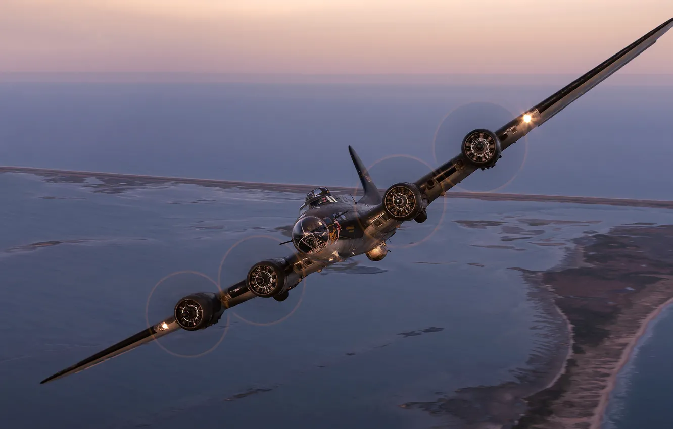 Photo wallpaper bomber, Memphis Belle, Memphis Belle, B-17F