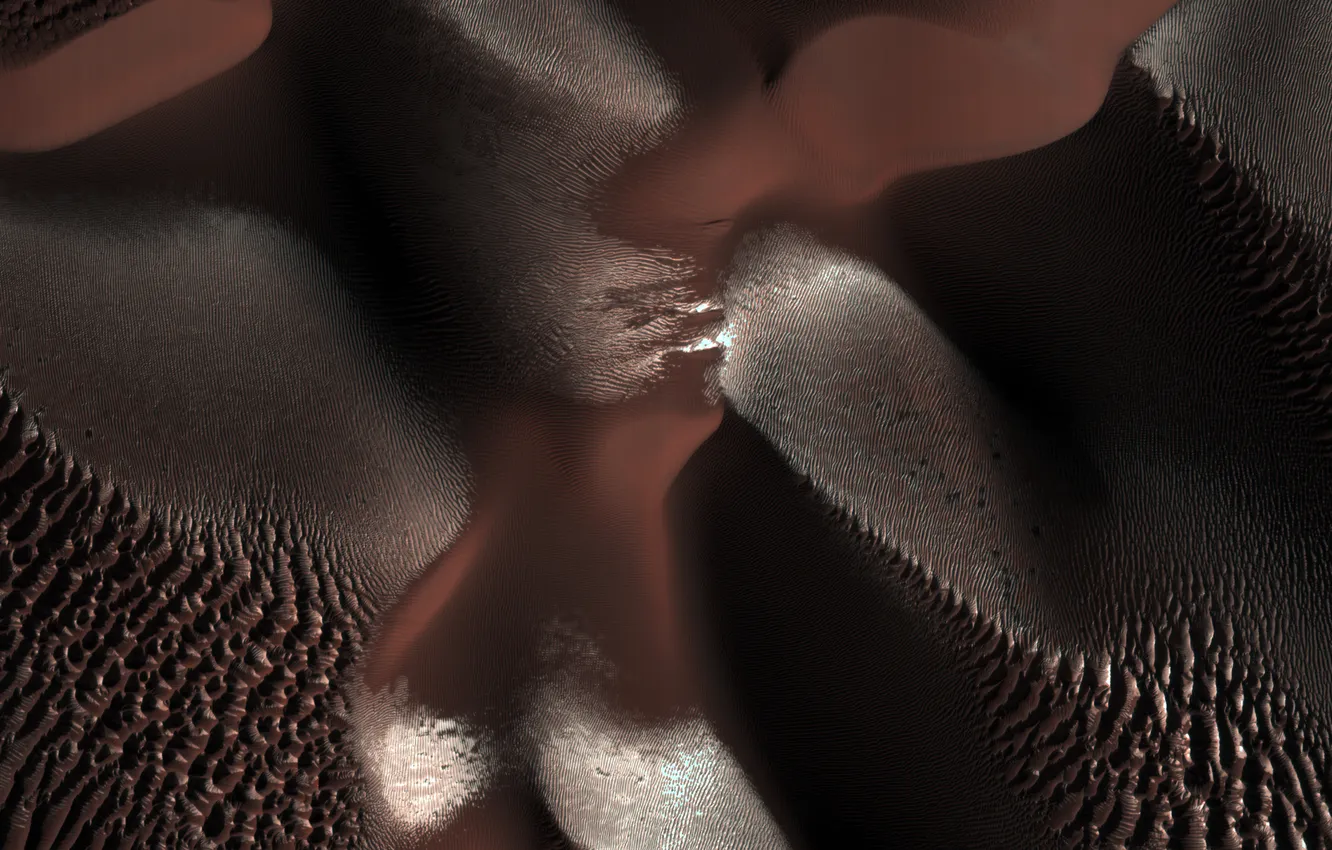 Photo wallpaper surface, planet, texture, Mars