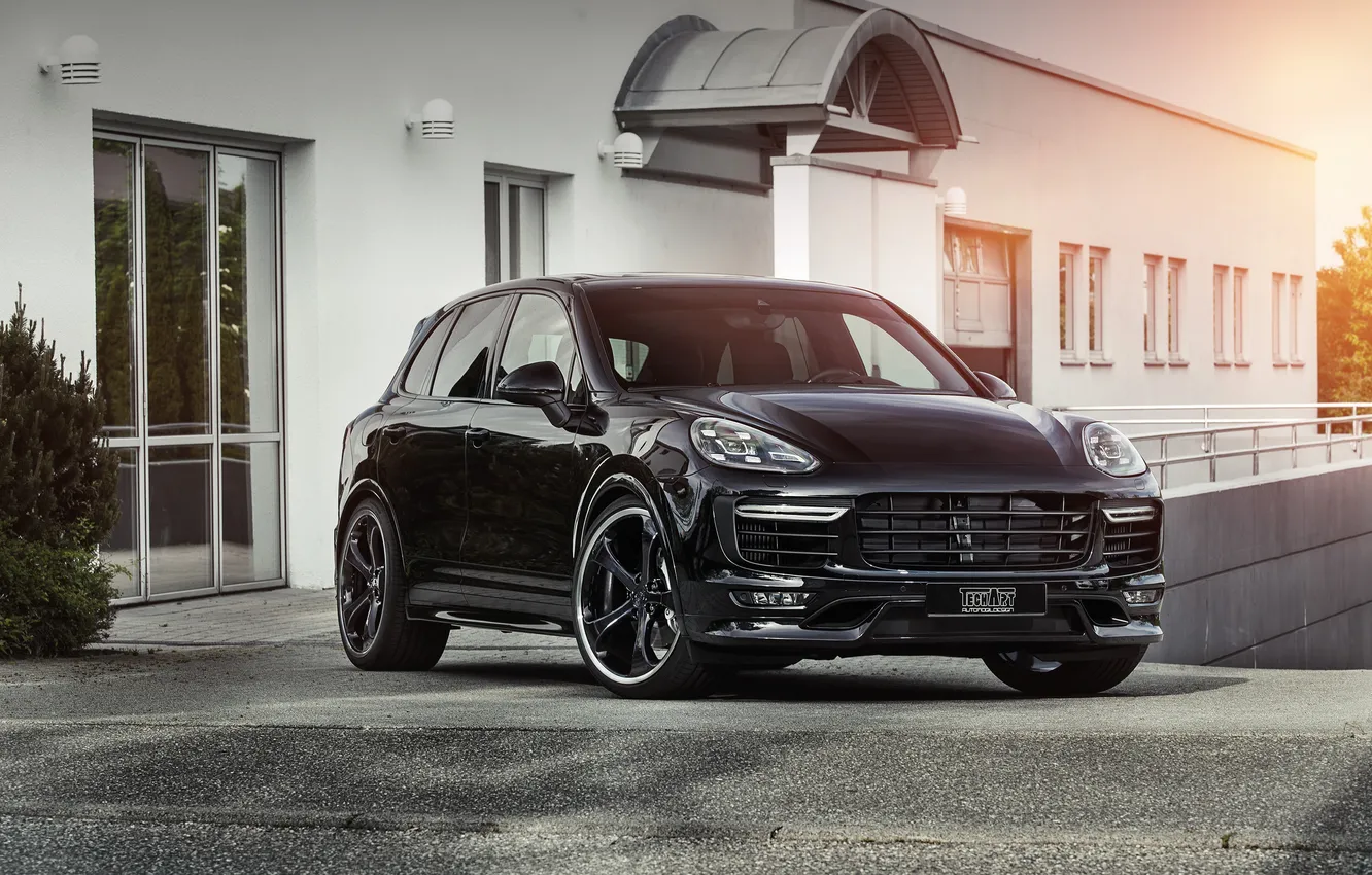 Photo wallpaper Porsche, Porsche, Cayenne, Cayenne, TechArt