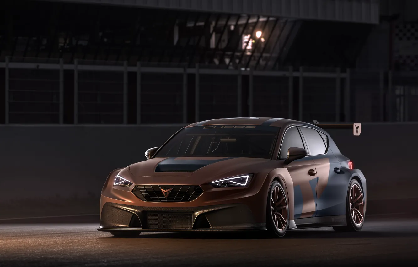 Photo wallpaper Leon, Competition, Seat, Cupra, 2020