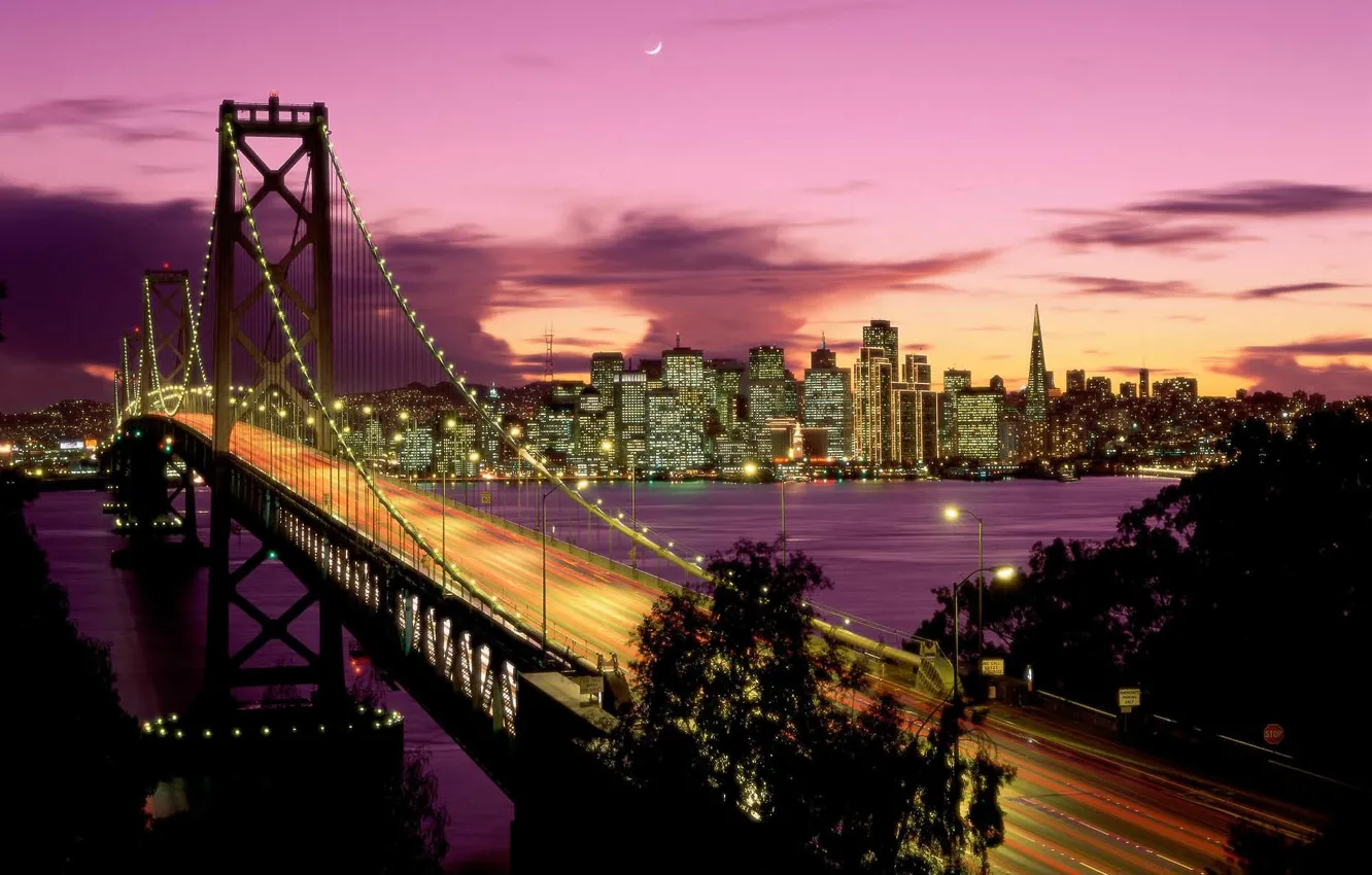 Photo wallpaper bridge, CA, San Francisco, Golden Gate