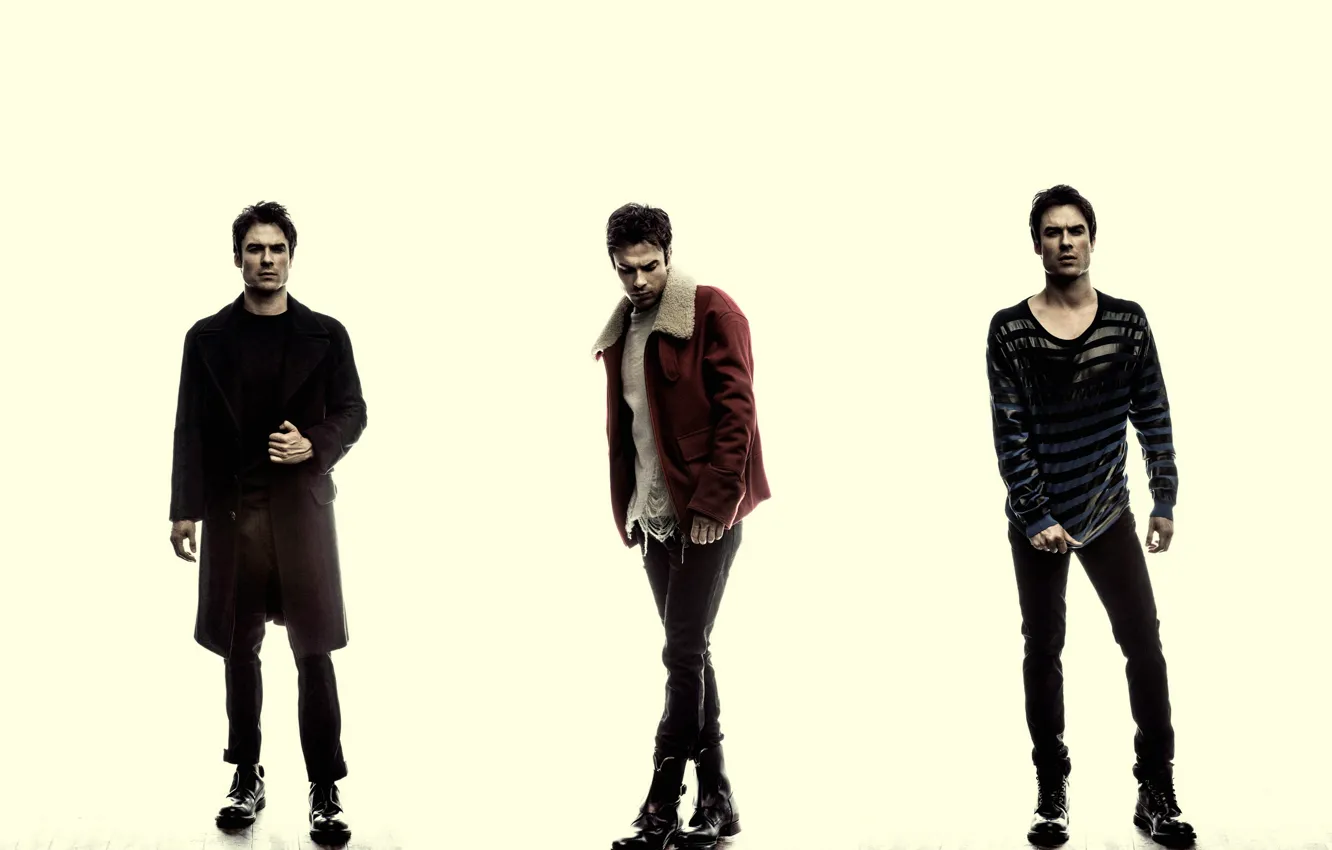 Photo wallpaper photographer, photoshoot, Ian Somerhalder, the magazine Annex Man, Bradford Rogne, winter room