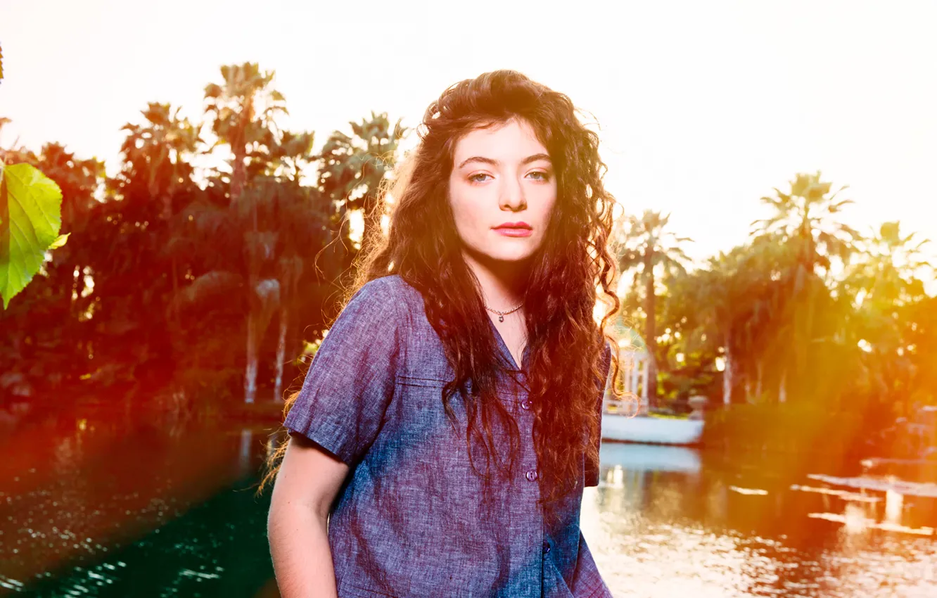 Photo wallpaper Lord, Lorde, new Zealand singer, Coachella, music festival