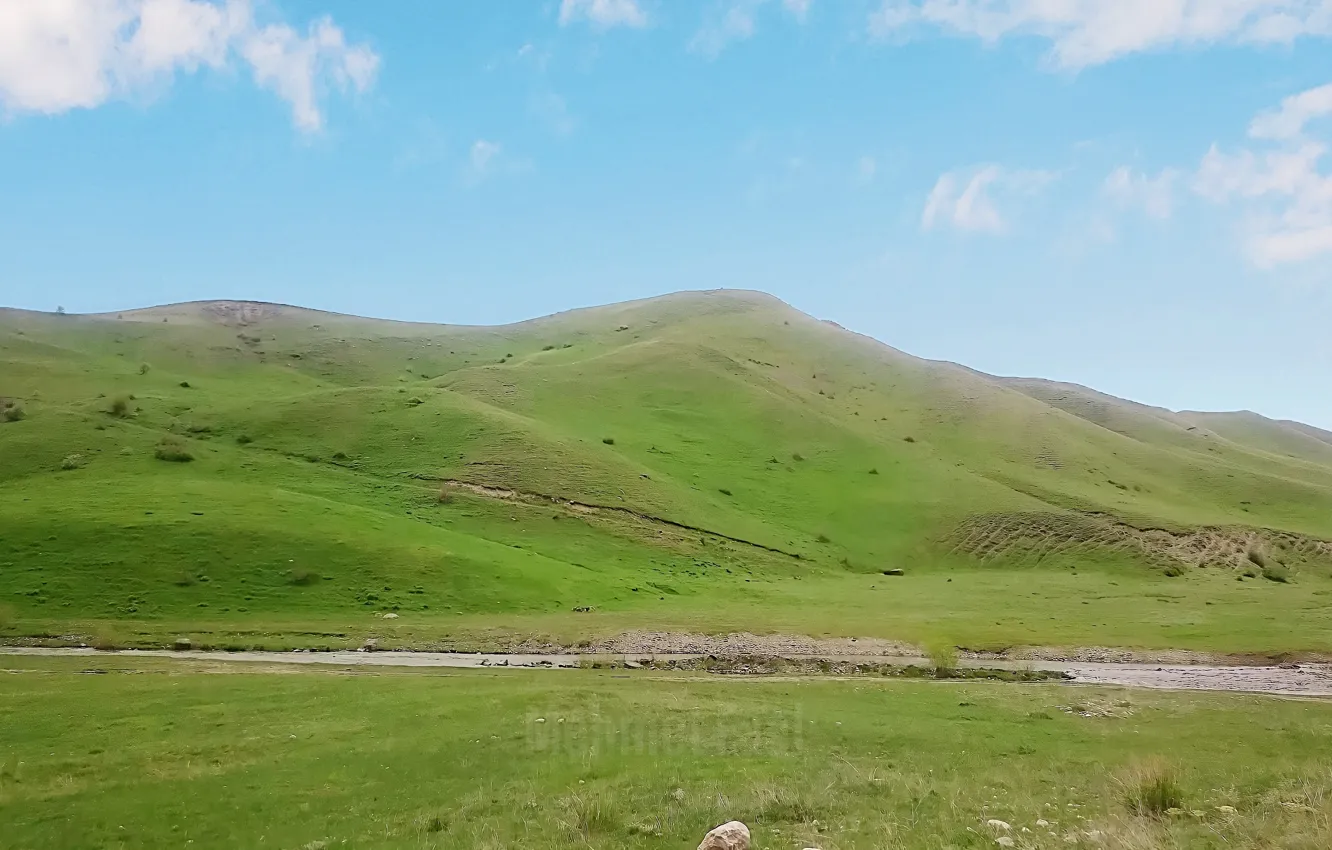 Photo wallpaper nature, sunny, Turkish