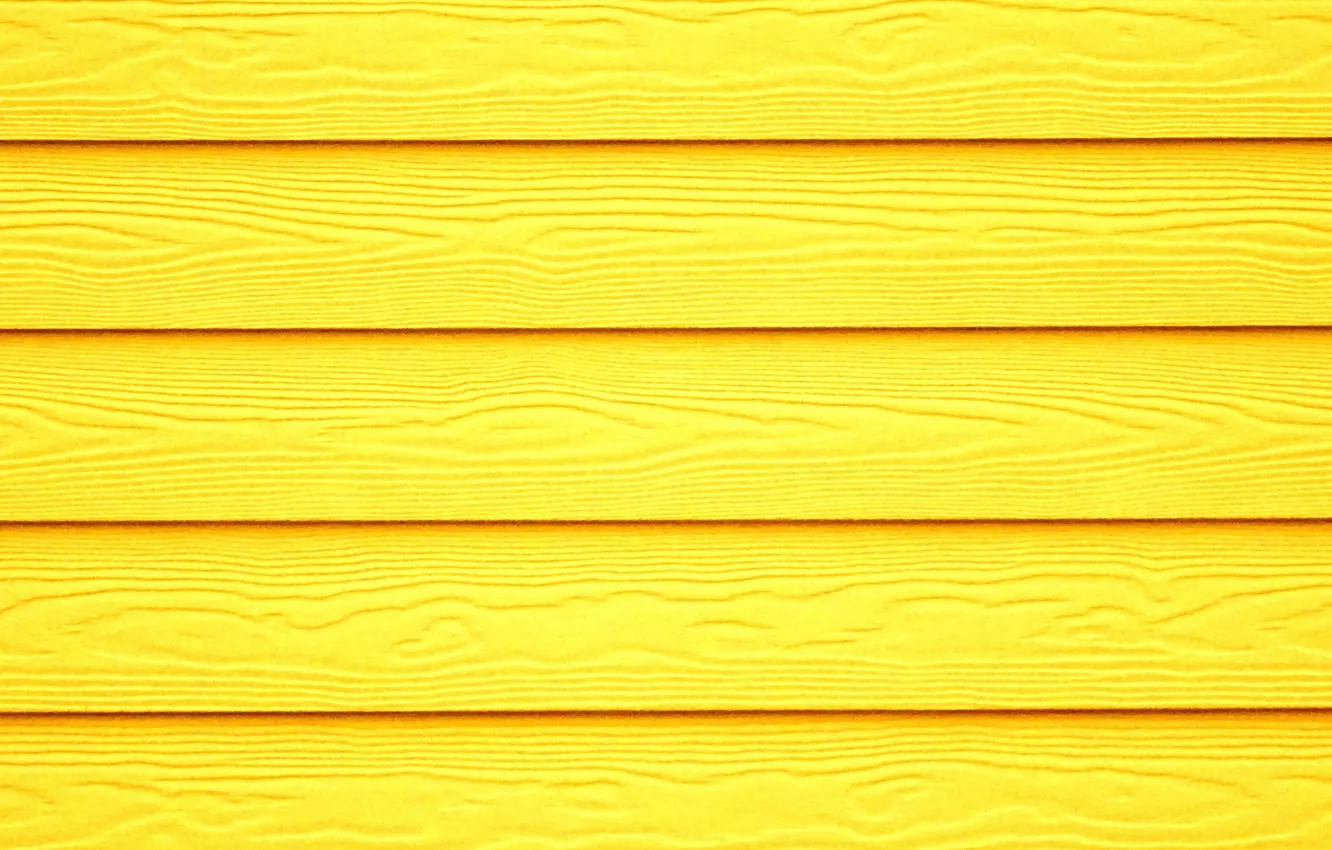 Photo wallpaper yellow, background, texture, yellow, wood, background
