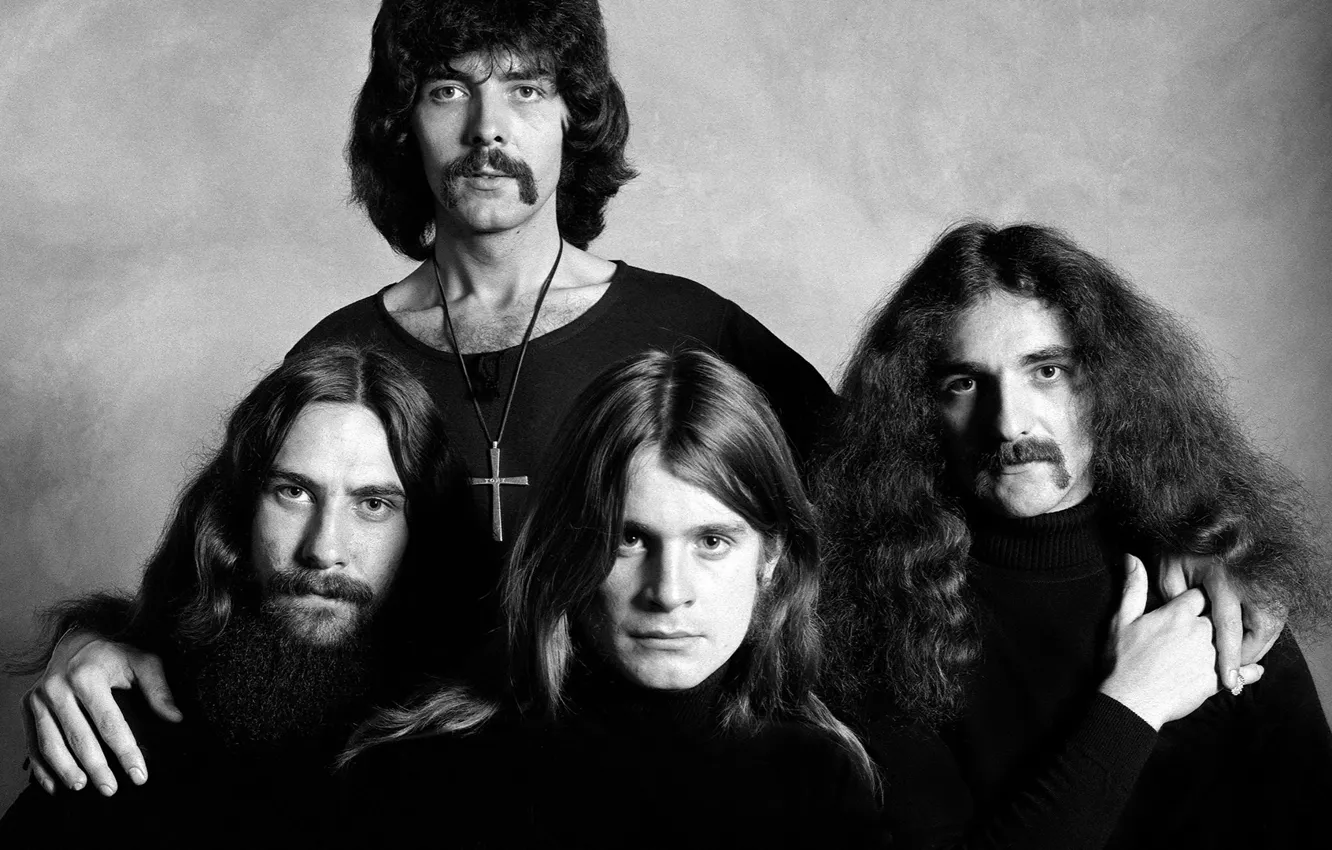 Photo wallpaper Metal, Black Sabbath, Ozzy