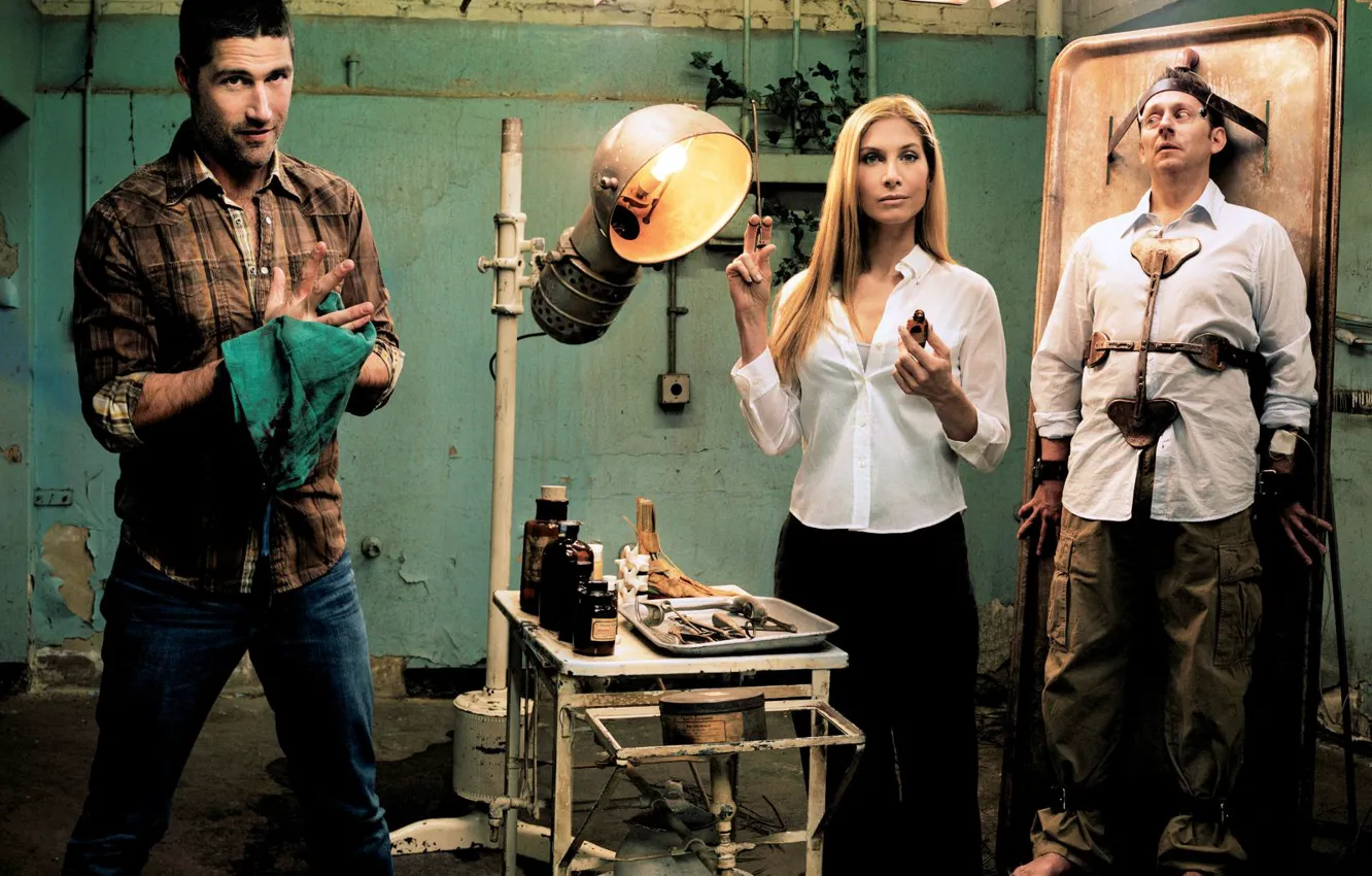 Photo wallpaper hero, Lost, the series