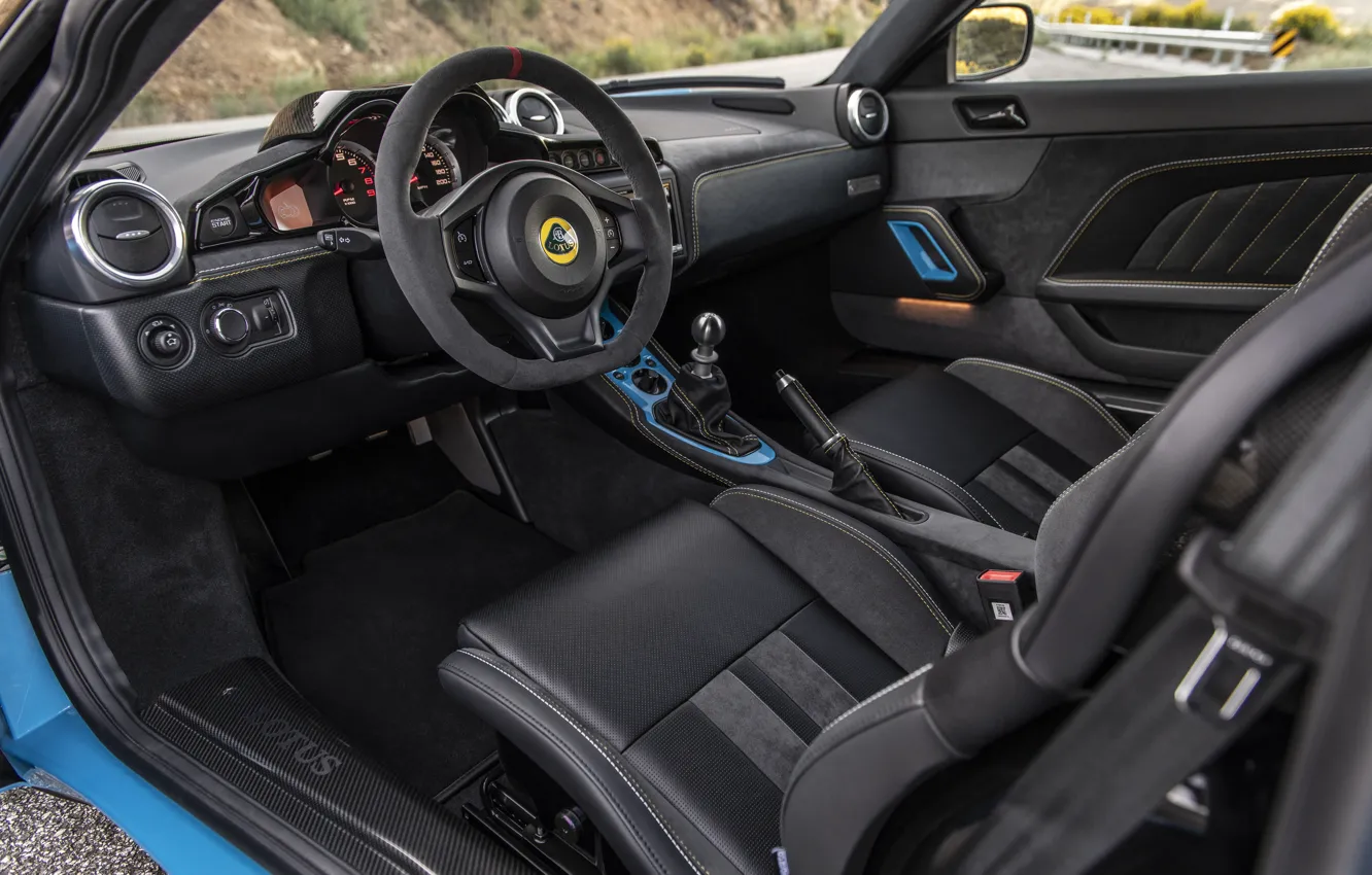 Photo wallpaper Lotus, salon, Evora, 2020, USA version, Evora GT