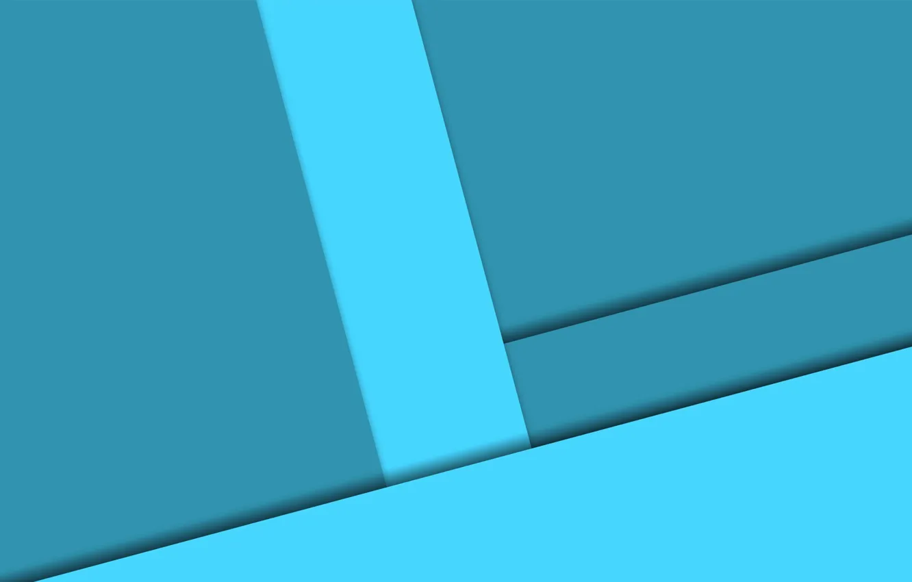 Photo wallpaper line, blue, geometry, design, color, material