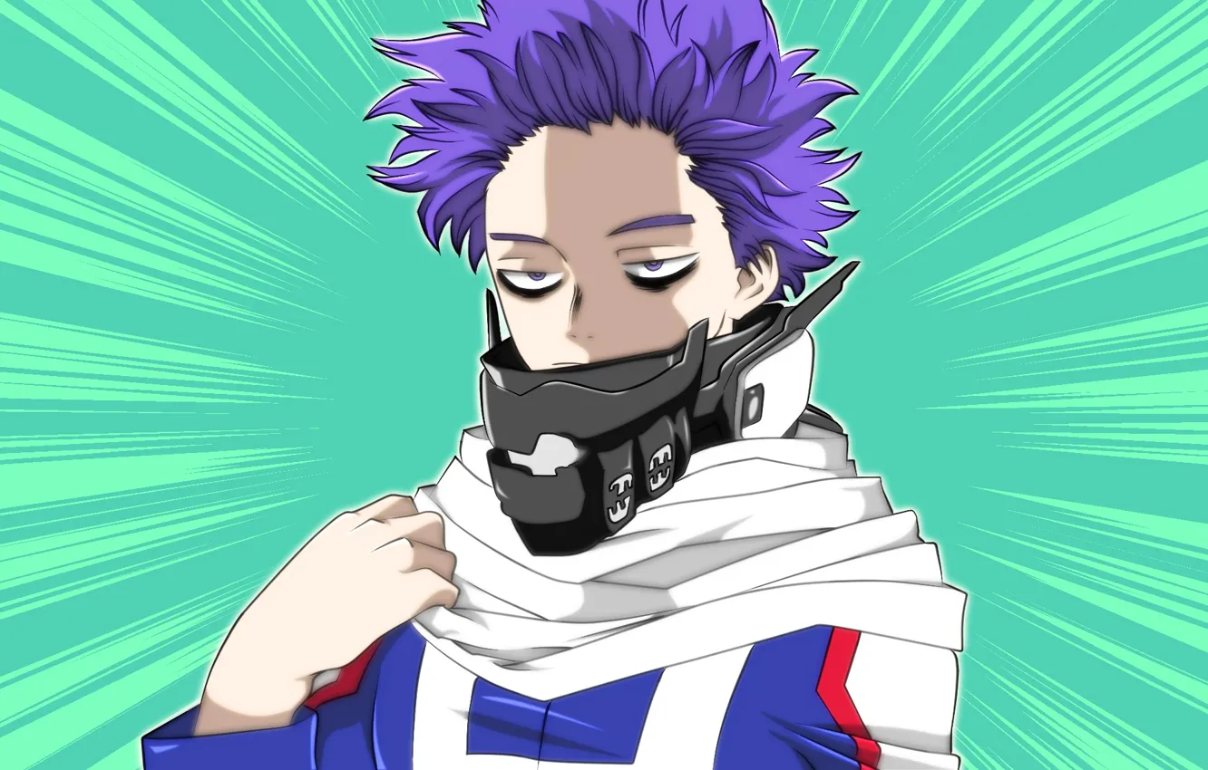 Photo wallpaper mask, guy, Boku no Hero Academy, My hero Academy, My Hero Academia