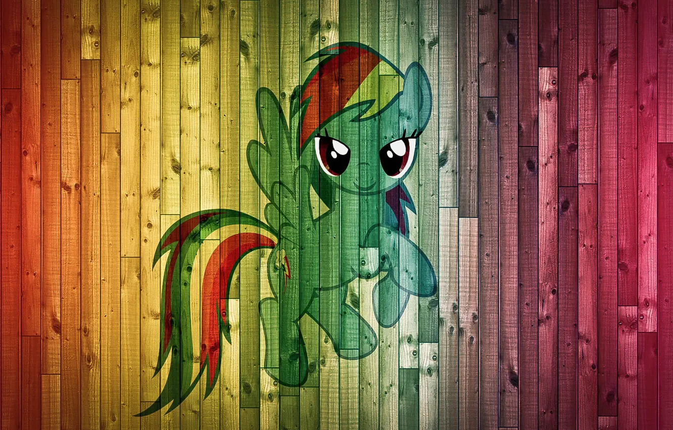 Photo wallpaper background, Board, pony, My Little Pony, Rainbow Dash