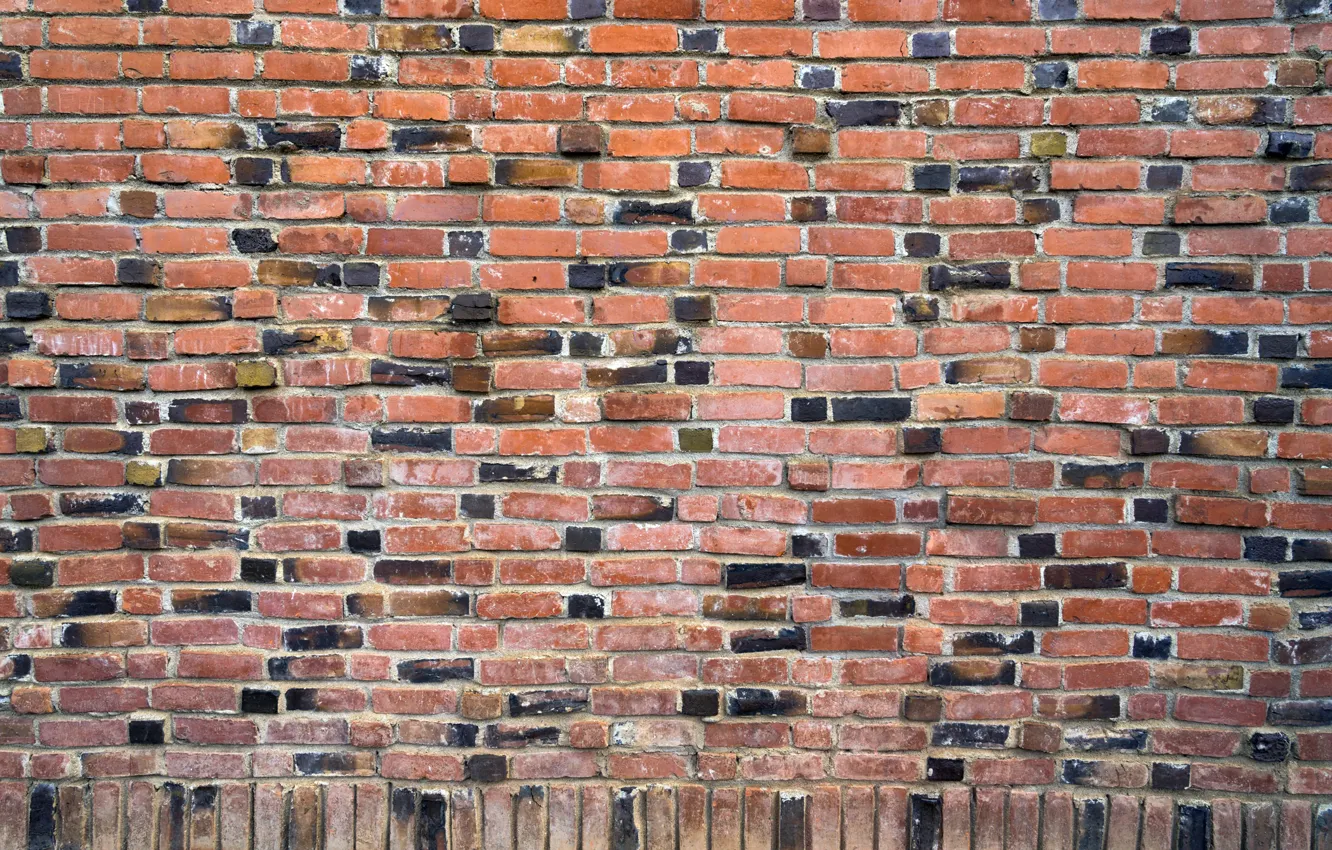 Photo wallpaper background, wall, brick