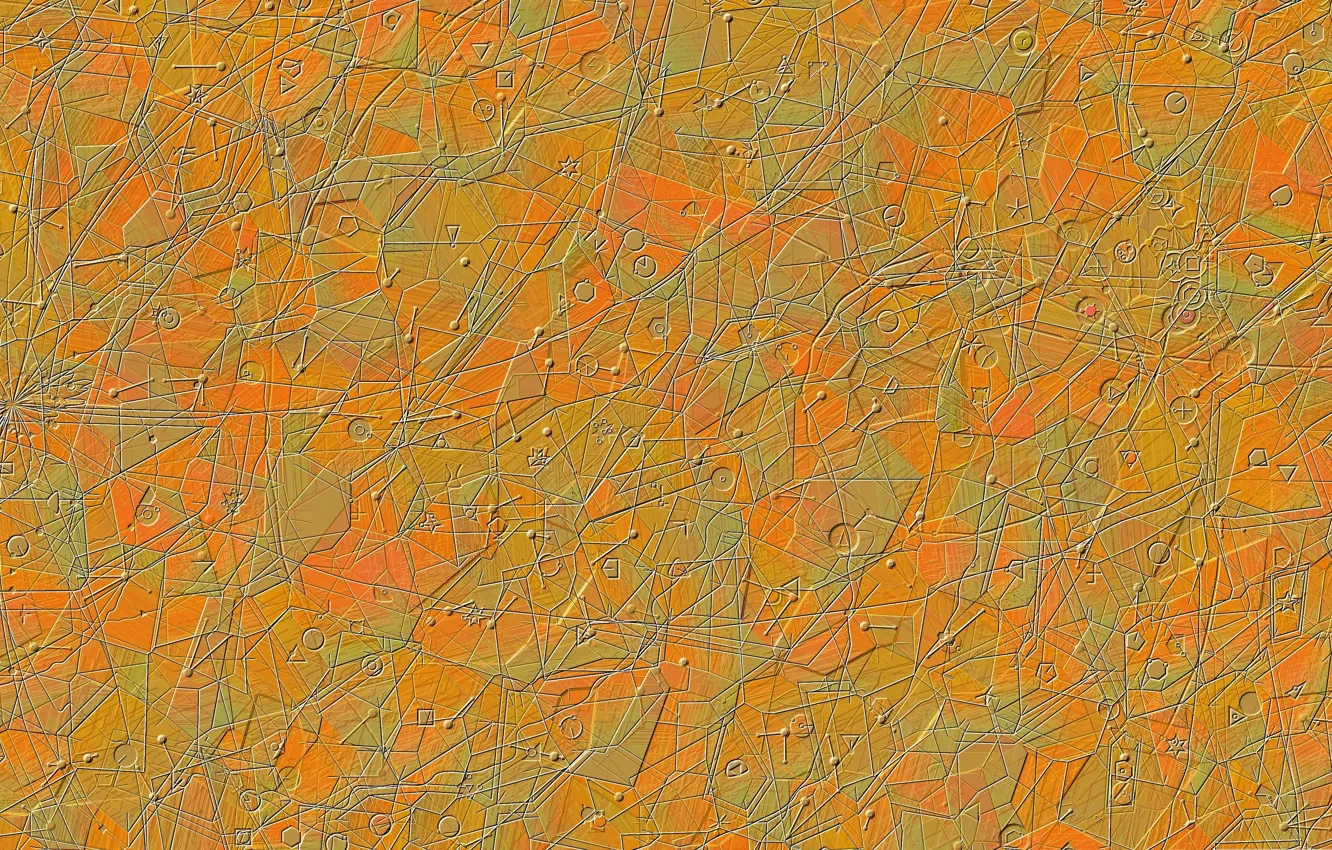 Photo wallpaper line, abstraction, sign, pattern, chaos, the volume, relief