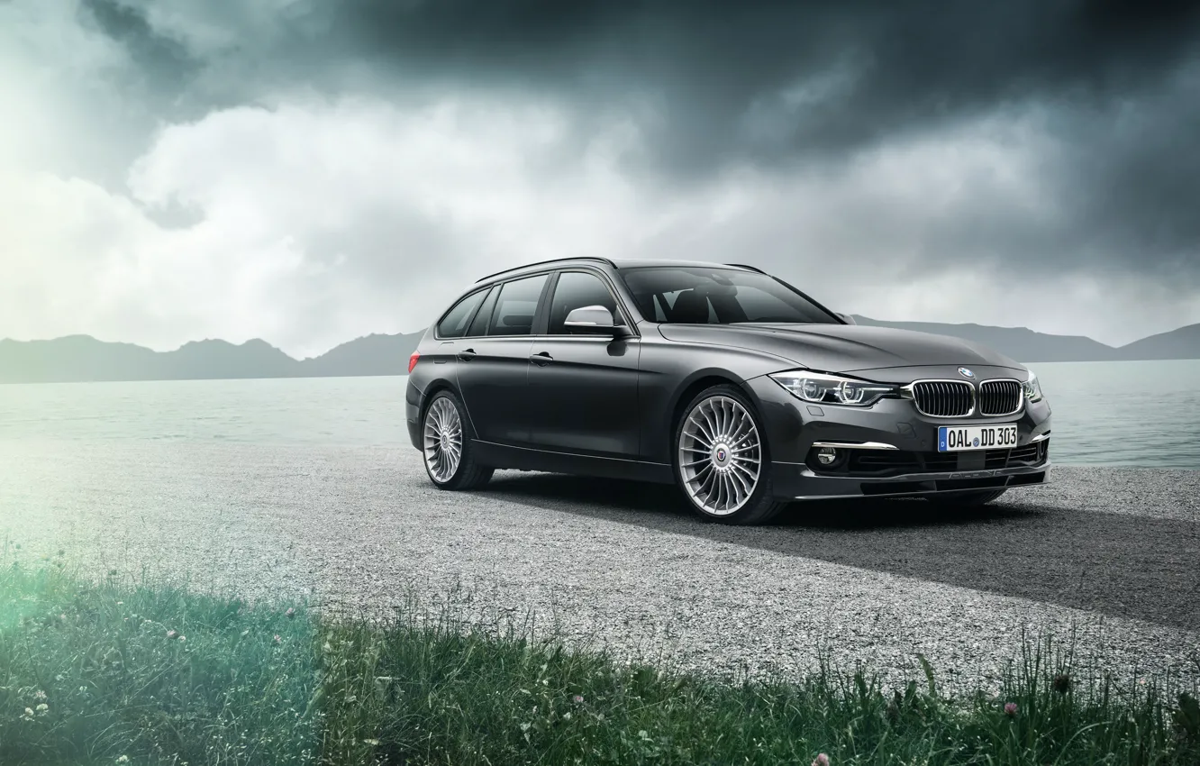Photo wallpaper BMW, Alpina, 2015, 3-Series