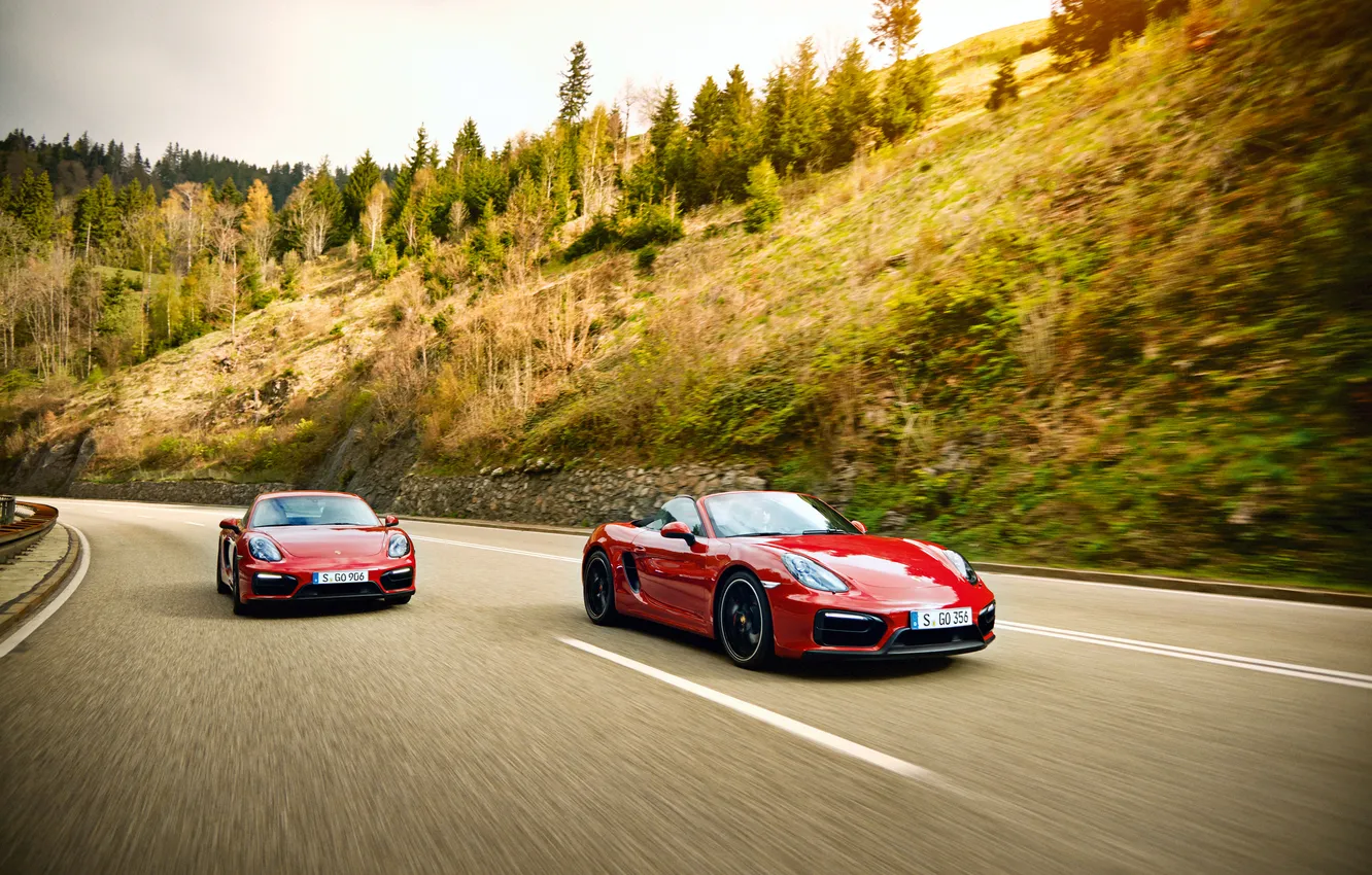 Photo wallpaper 911, Porsche, Carrera 4, Porsche, Coupe, GTS, 991, Carrera