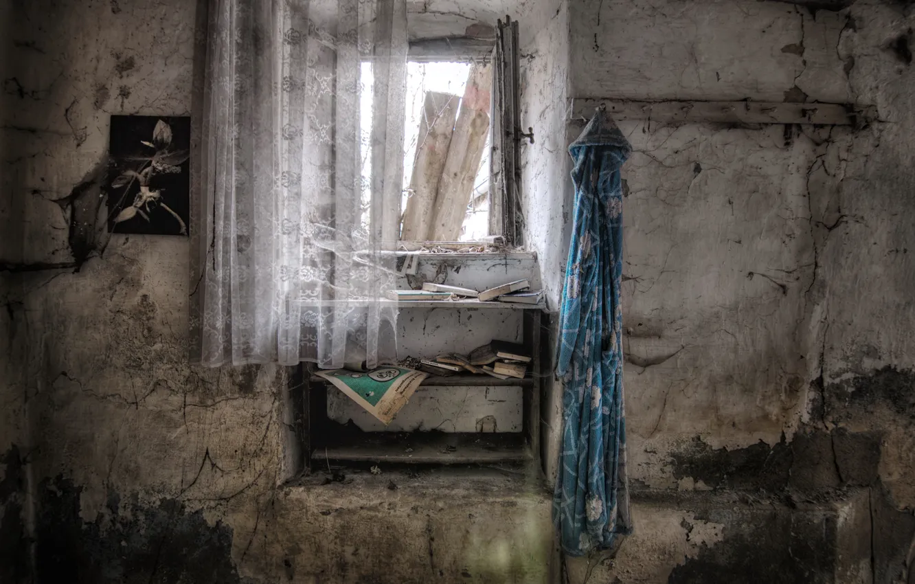 Photo wallpaper background, room, window