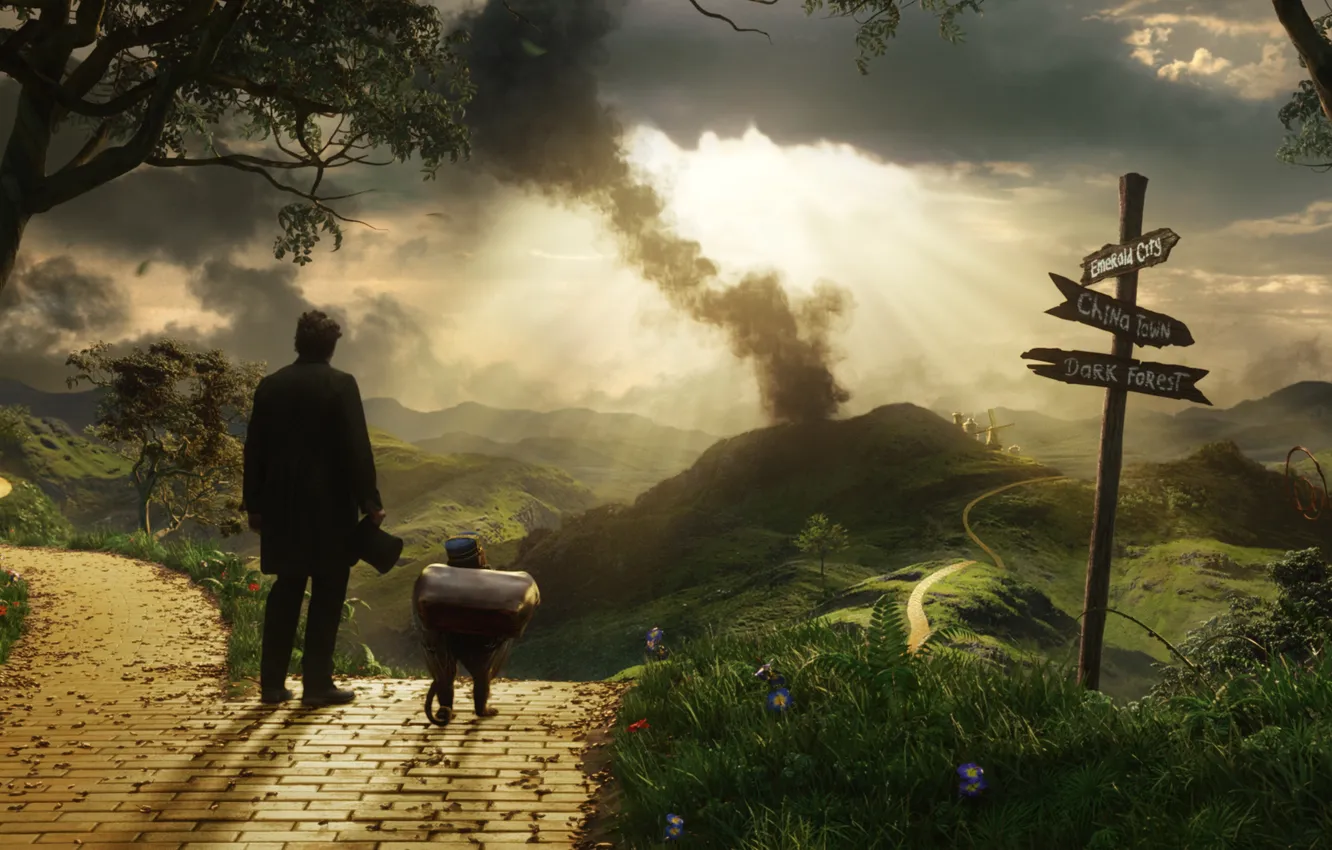 Photo wallpaper James Franco, James Franco, Oz the Great and powerful, Oz the Great and Powerful