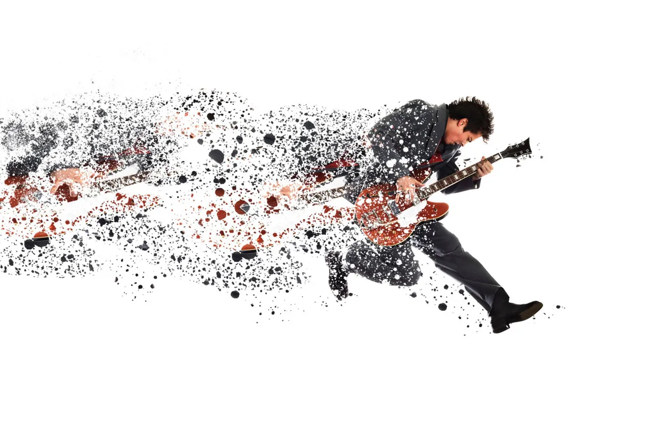 Photo wallpaper music, people, guitar