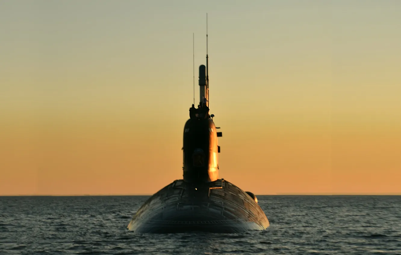 Photo wallpaper submarine, multipurpose, atomic, cipher Ash