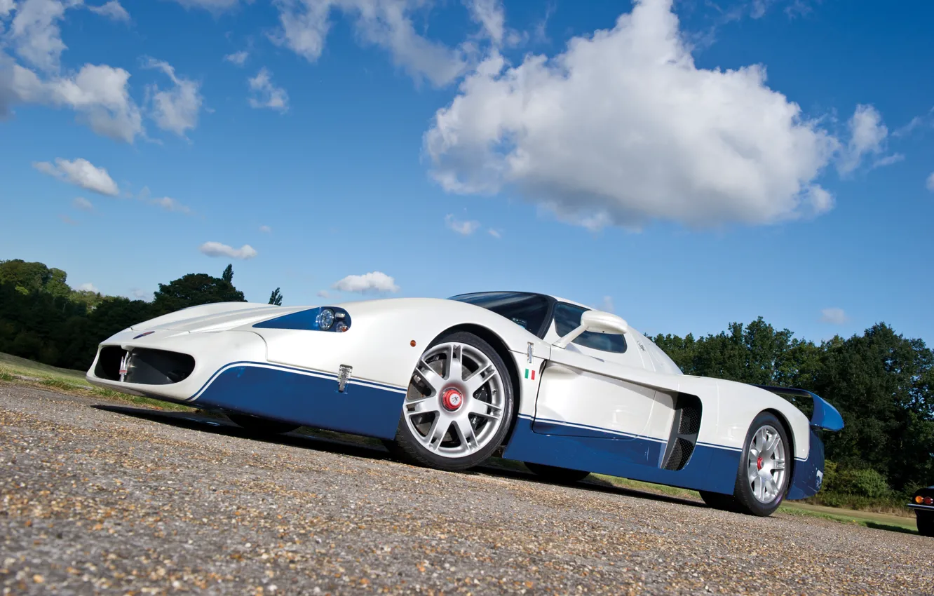 Photo wallpaper Maserati, supercar, MC12, Maserati MC12