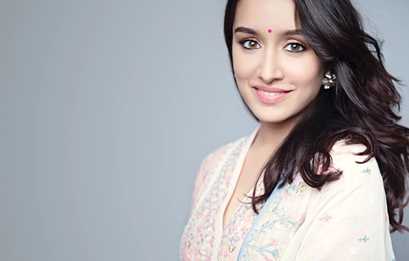 Photo wallpaper girl, hot, sexy, eyes, smile, beautiful, figure, model