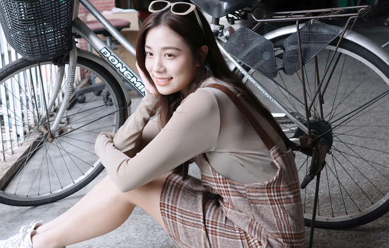 Photo wallpaper wallpaper, girl, sexy, woman, model, china, asian, cute