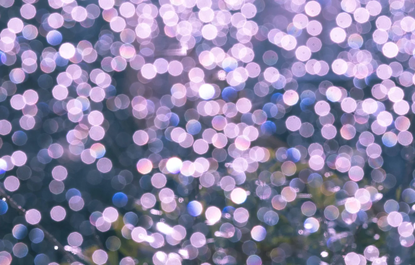 Photo wallpaper light, circles, glare, background, color