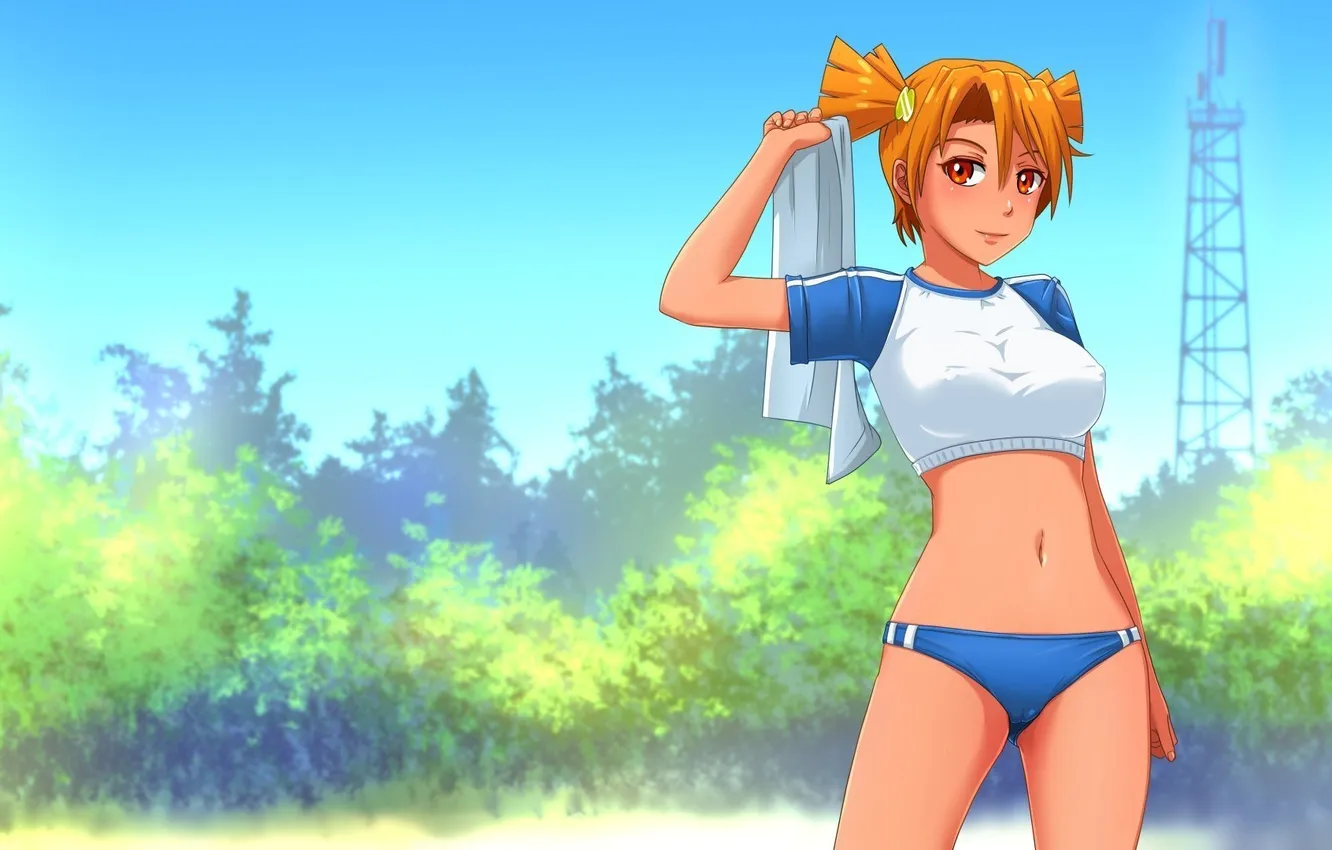 Photo wallpaper games, endless summer, Character