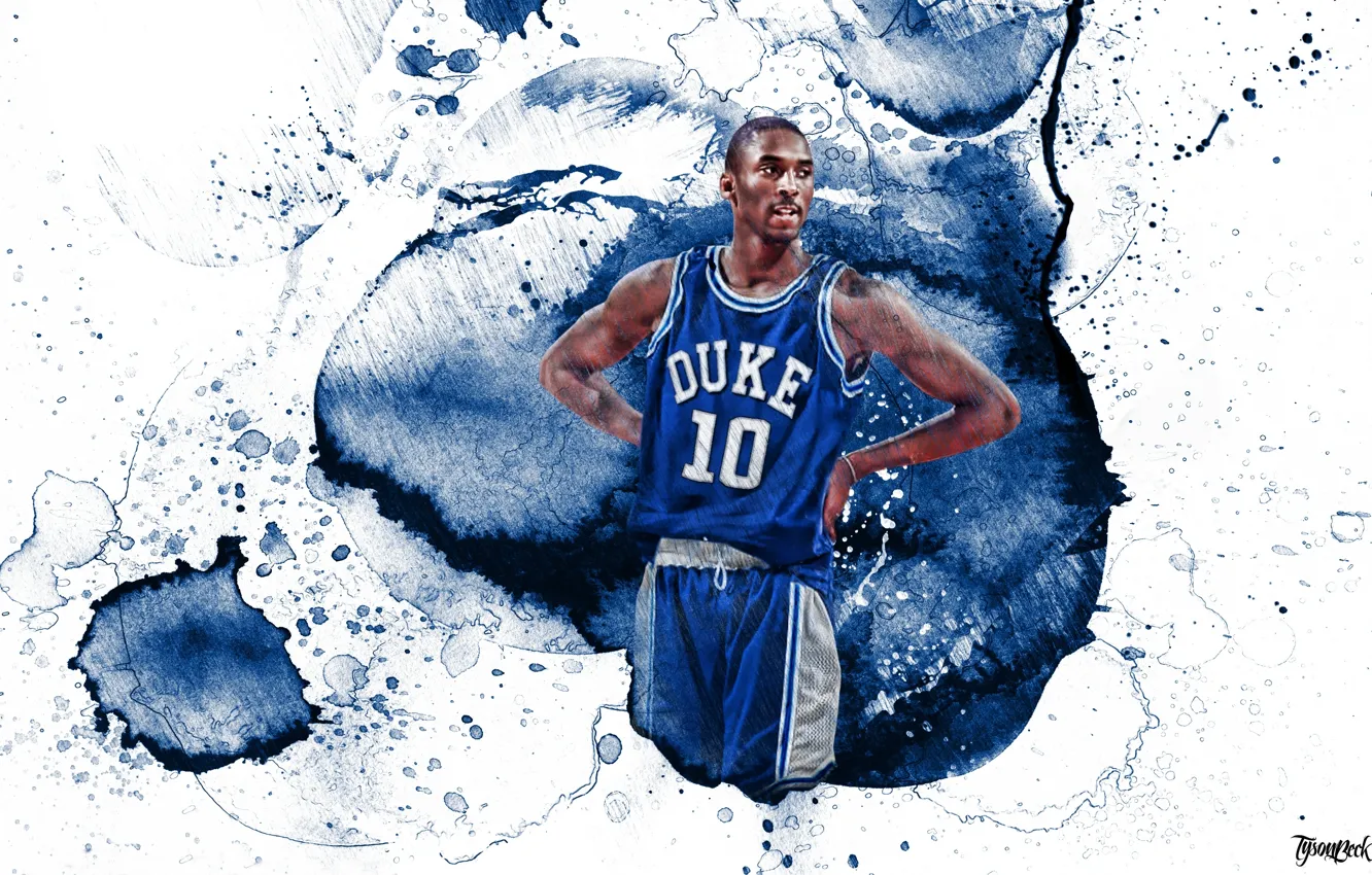 Photo wallpaper Basketball, Kobe Bryant, Kobe Bryant, College, Duke