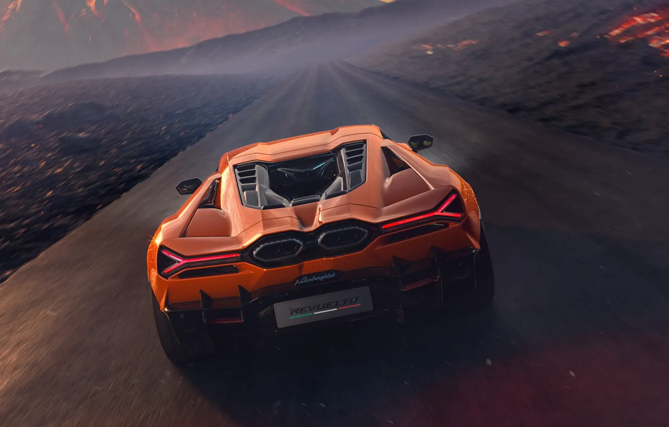 Photo wallpaper Lamborghini, Hypercar, Stir