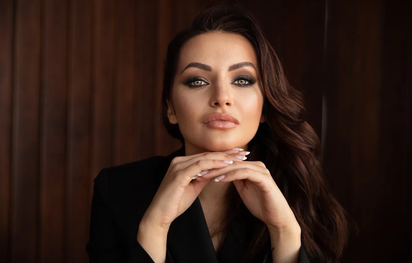 Photo wallpaper photo, portrait, Alina Dyachenko