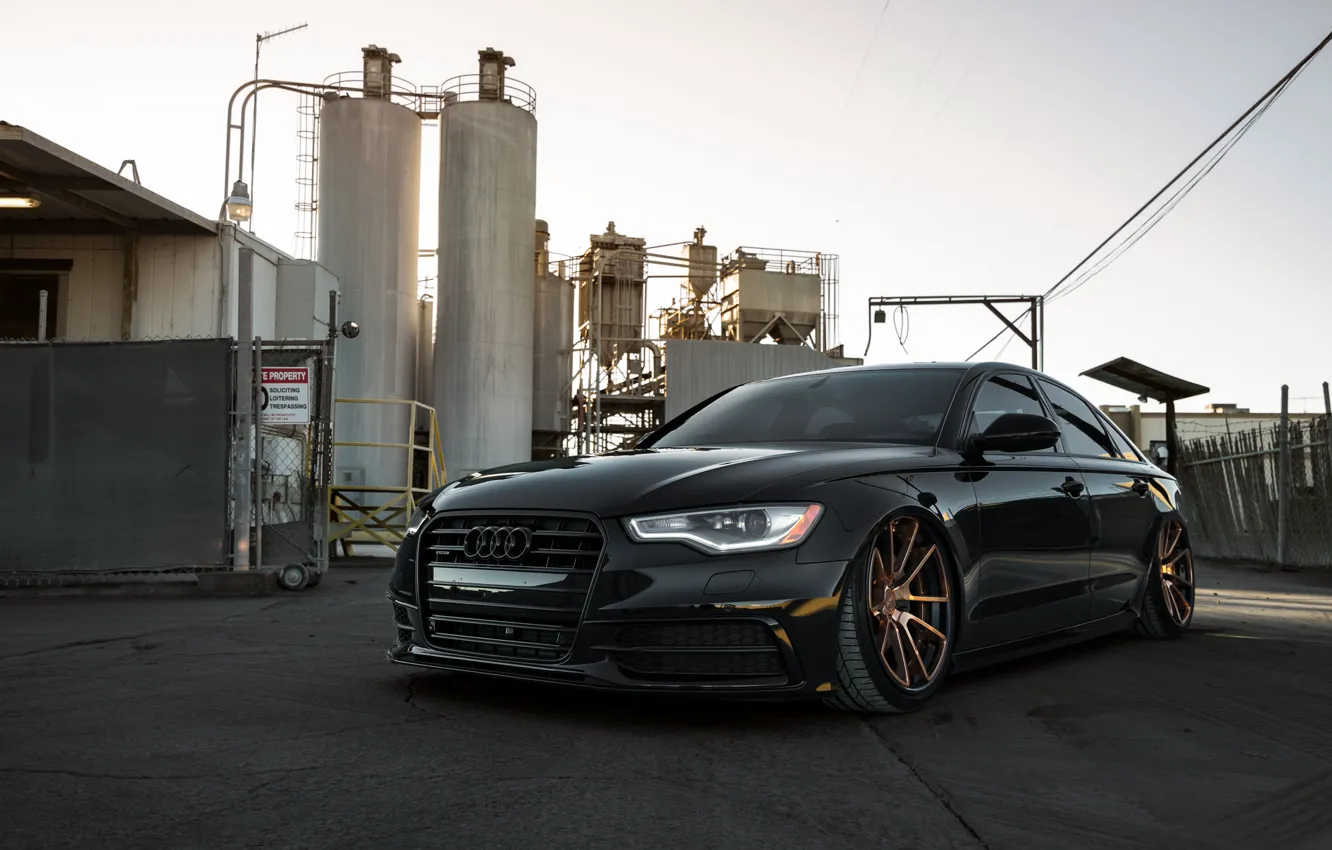 Photo wallpaper Audi, Wheels, Rotiform, The dealership, Boden