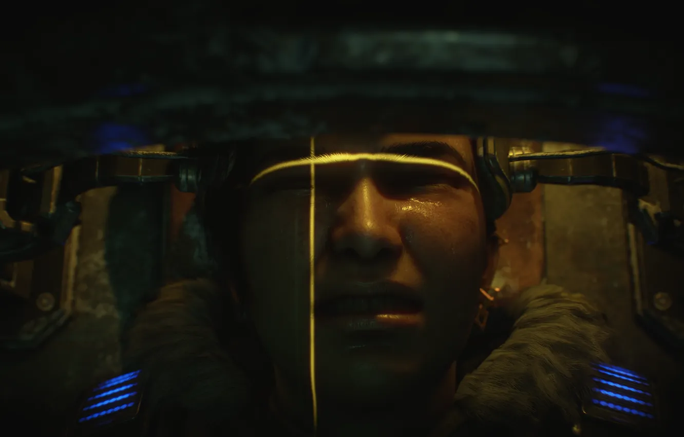 Photo wallpaper horror, Gears of war 5, Kate Diaz