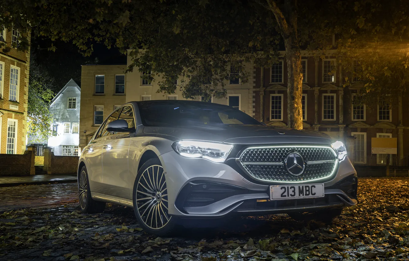 Photo wallpaper Mercedes-Benz, Mercedes, E-Class, E-Class, Mercedes-Benz E 300 e AMG Line