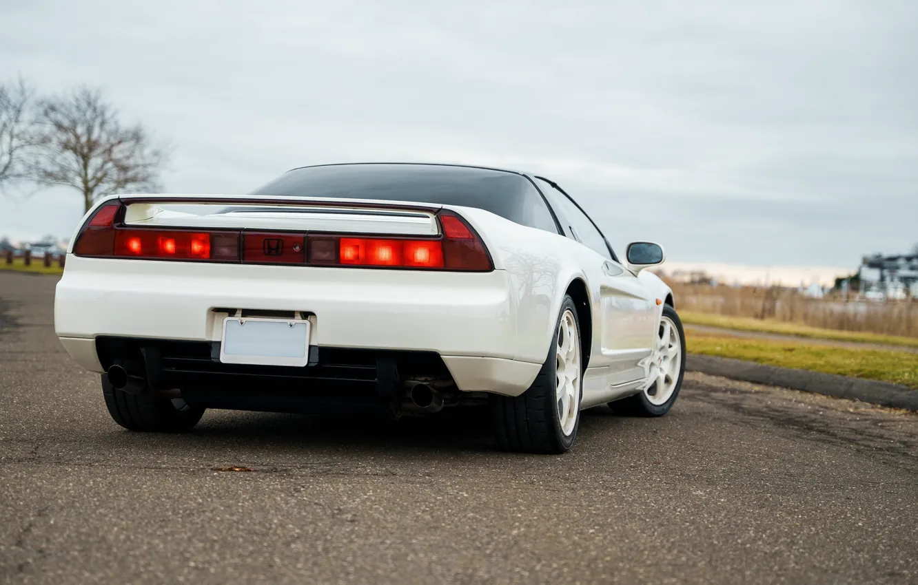 Photo wallpaper Honda, NSX, 1996, Honda NSX-R