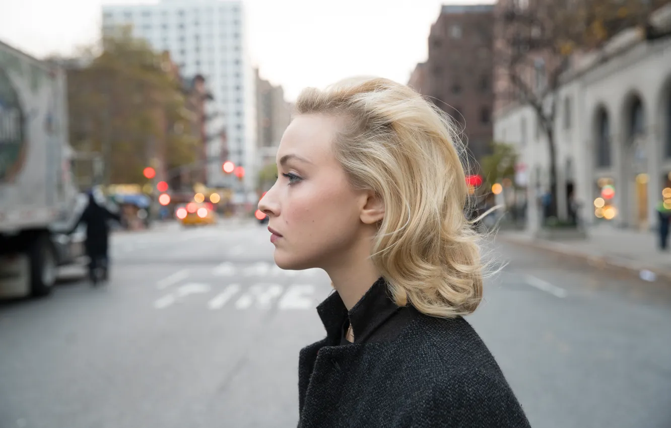 Photo wallpaper portrait, photoshoot, 2015, Sarah Gadon, Sarah Gadon, Krush