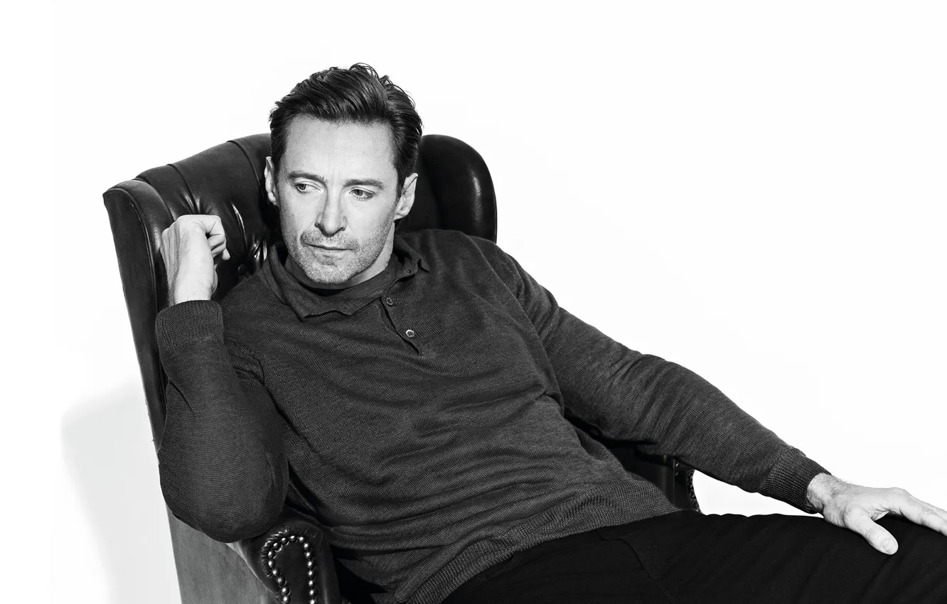 Photo wallpaper look, male, Hugh Jackman