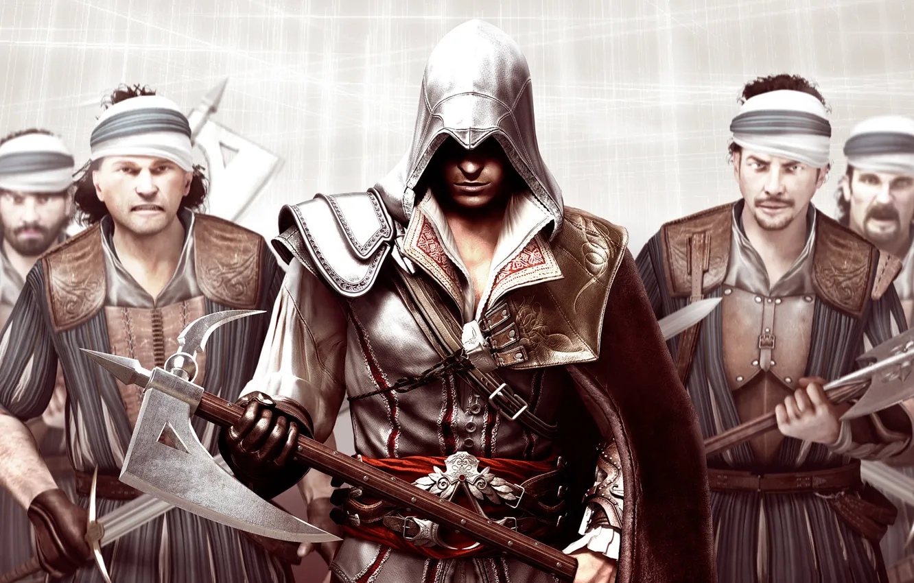 Photo wallpaper Assassin&#39;s Creed, Assassin