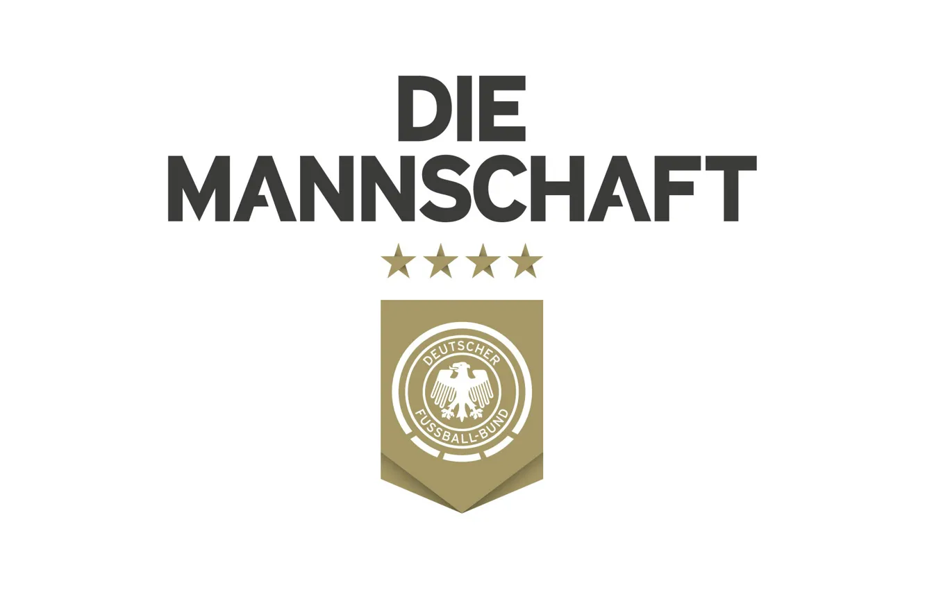 Photo wallpaper wallpaper, logo, Germany, team, football, The Team