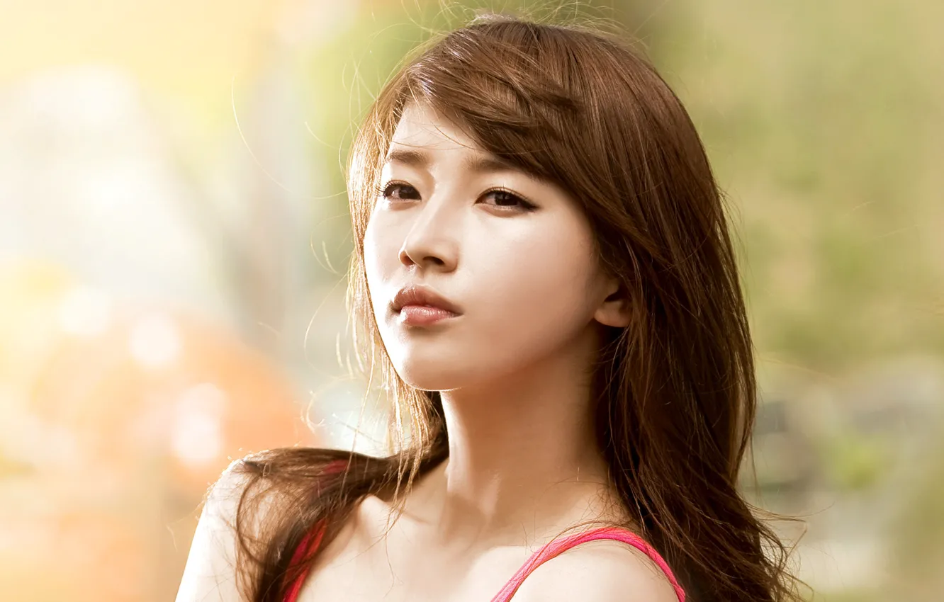 Photo wallpaper girl, Asian, South Korea, K-Pop, Suzy, miss A