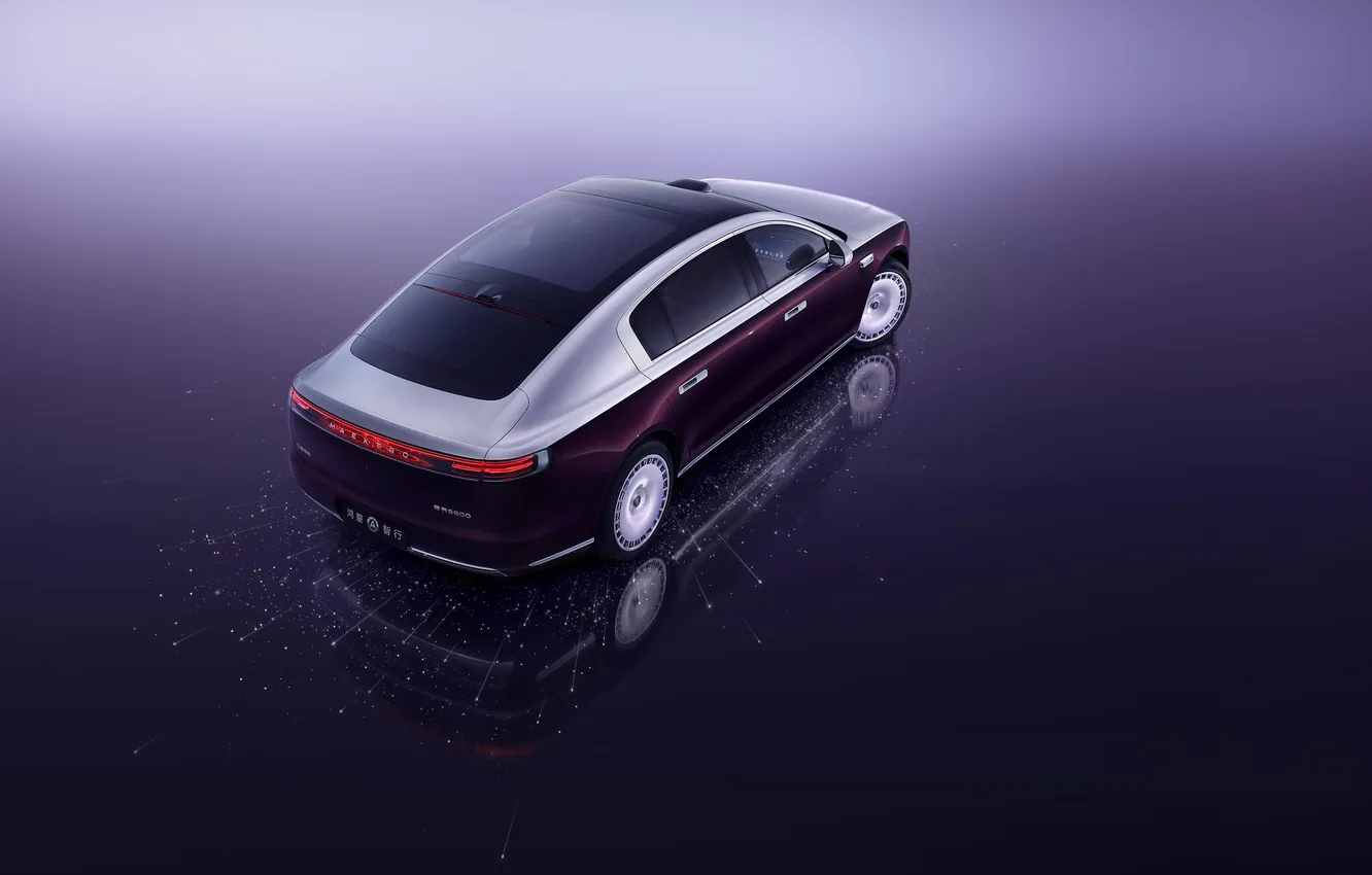 Photo wallpaper sedan, luxury, Huawei, 2025, Maextro S800