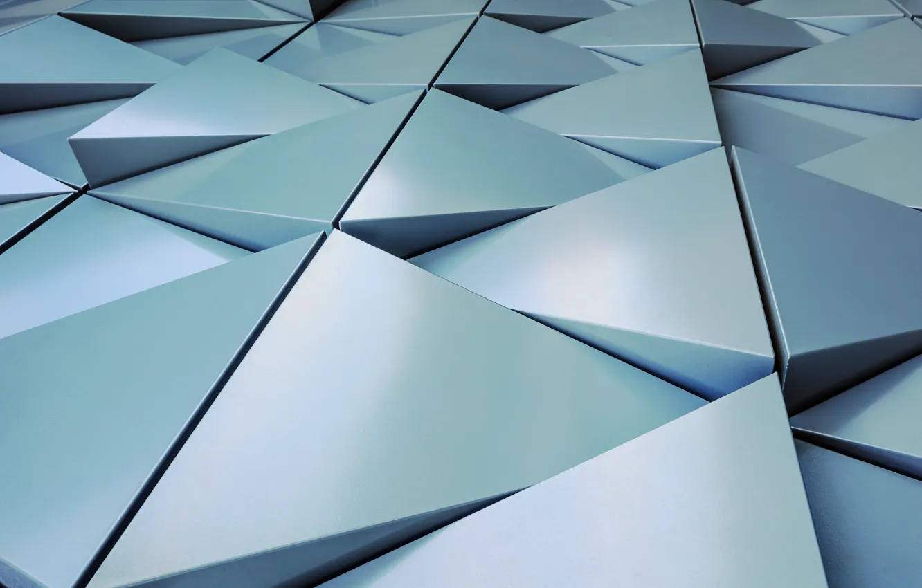 Wallpaper abstract, wall, design, texture, triangle, background, steel