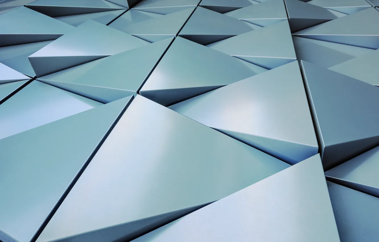 Photo wallpaper abstract, wall, design, texture, triangle, background, steel, triangle