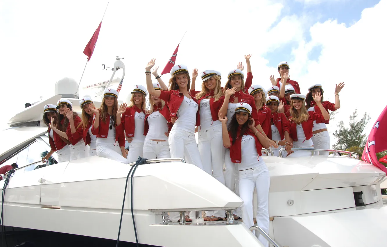 Photo wallpaper model, Doutzen Kroes, Adriana Lima, Alessandra Ambrosio, Marisa Miller, Heidi Klum, Selita Ebanks, models