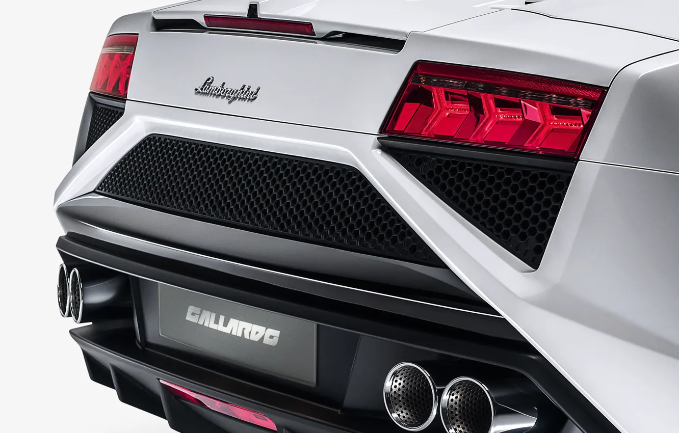 Photo wallpaper Lamborghini, Gallardo, cars, Spyder